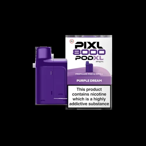 PIXL 8000 Prefilled Pods Purple Dream