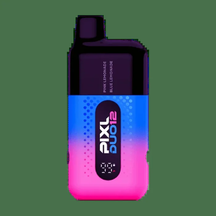 PIXL Duo 12 Prefilled Pod Vape Kit Lemonade Edition