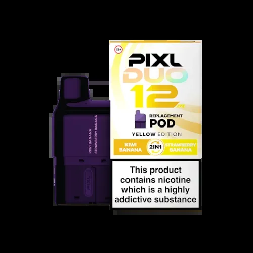 PIXL DUO 12 Replacement Pod Yellow Edition