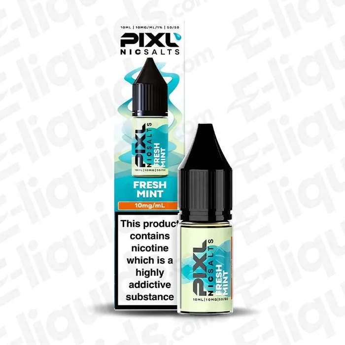 PIXL Nic Salt Fresh Mint Vape Juice