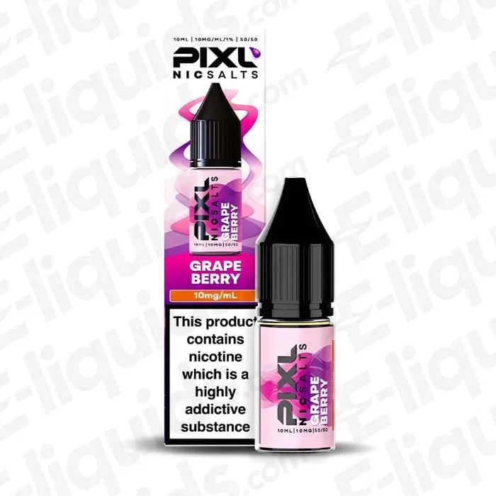 PIXL Nic Salt Grape Berry Vape Juice
