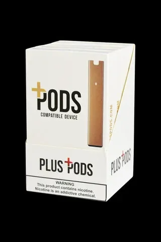 Plus Pods Vaporizer Device – 4 Pack