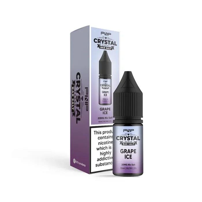 PNP Crystal Bar Salt Grape Ice