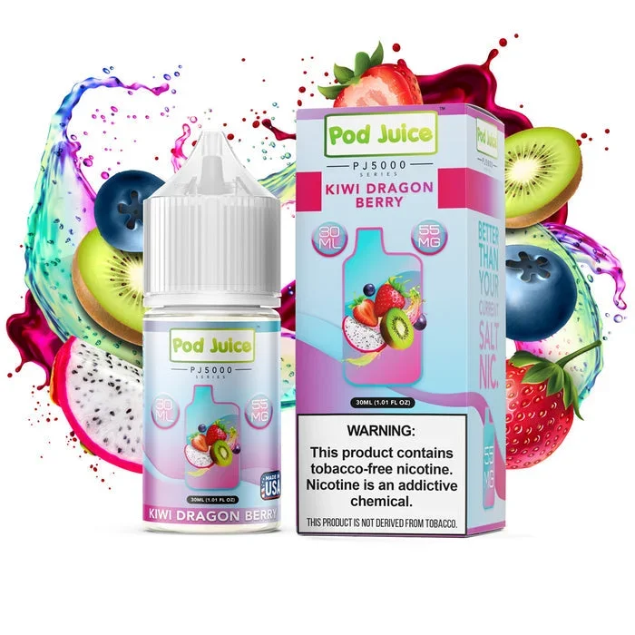 Pod Juice PJ5000 – Kiwi Dragonberry | 30ml
