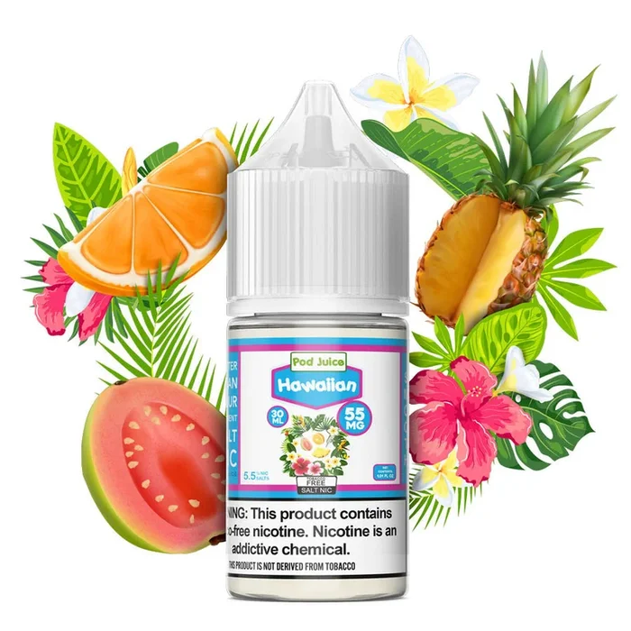 Pod Juice TFN Salt Nic – Hawaiian | 30ml