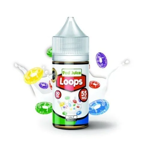 Pod Juice TFN Salt Nic – Loops | 30ml
