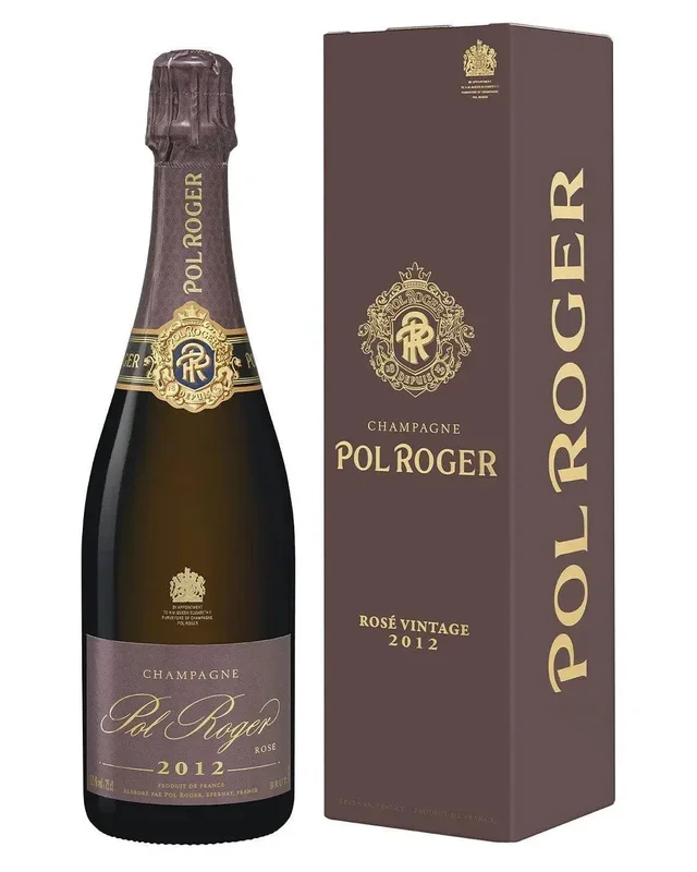 Pol Roger Rosé Brut Vintage 2012, 75 cl