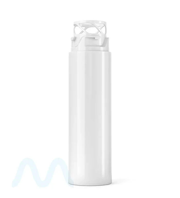 POLLEN GEAR | KAPSŪLA Vape Cartridge Tube Base | 140mm – White – 725 Count