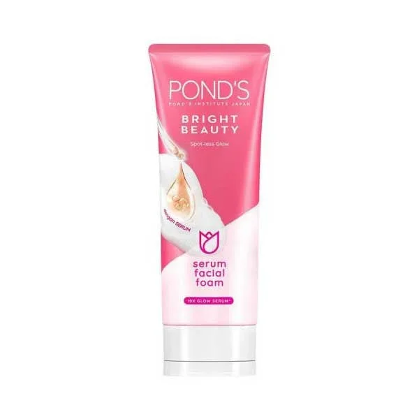 Pond’s White Beauty Pinkish Facial Foam 100g