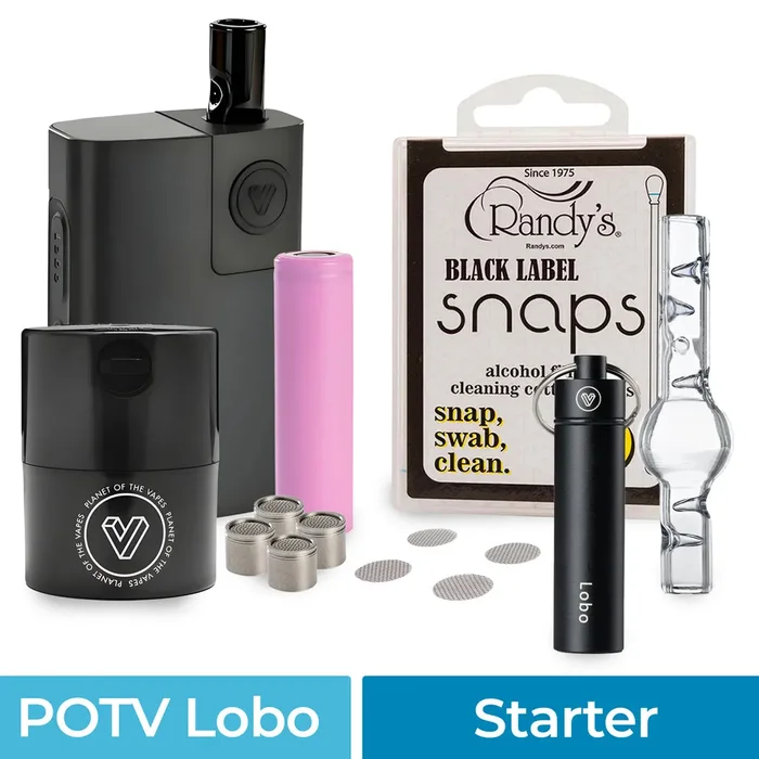 POTV Lobo Starter Vaporizer Kit