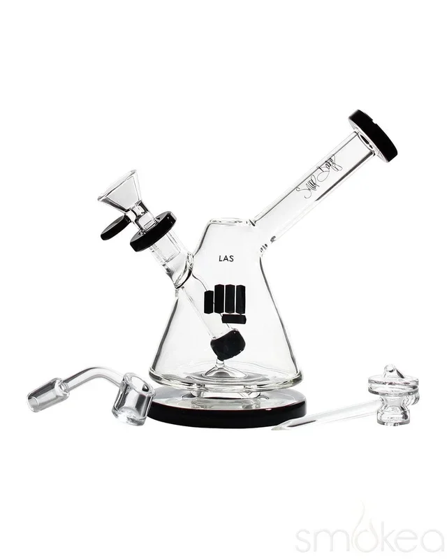 POUNDS by Snoop Dogg LAS Glass Water Pipe