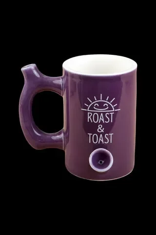 Premium Roast & Toast Plum Mug Pipe