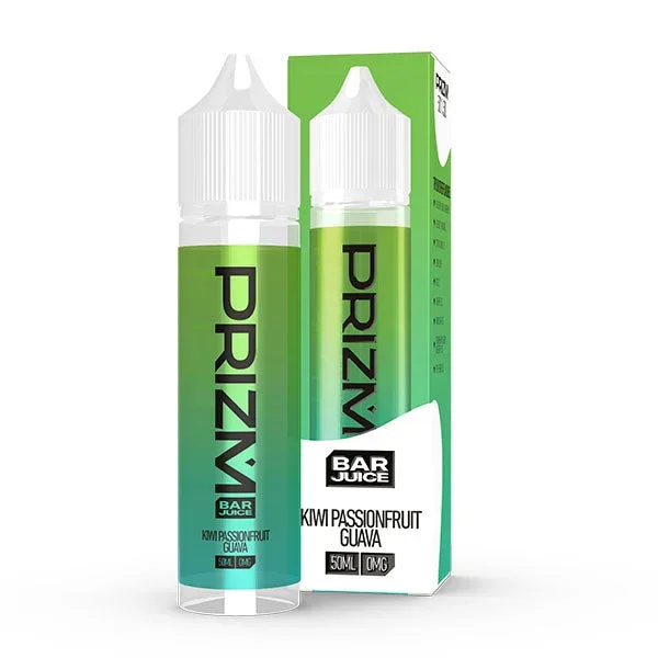 PRIZM Bar Juice 50/50 Kiwi Passionfruit Guava – 50ml Short Fill 0mg