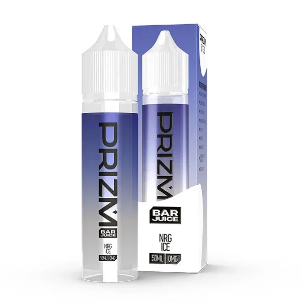 PRIZM Bar Juice 50/50 NRG Ice – 50ml Short Fill 0mg