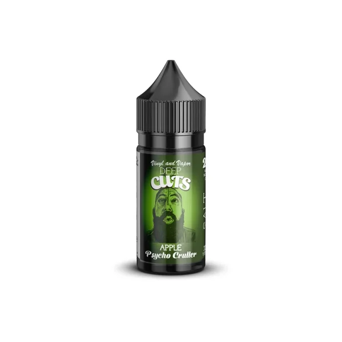 Psycho Cruller Apple – Salted Deep Cuts 30mL