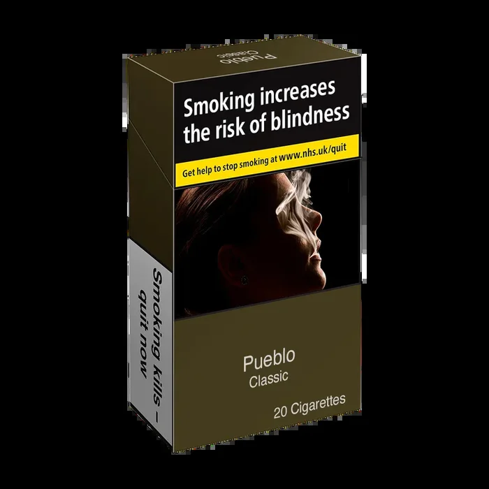 Pueblo Classic King Size – 20 Cigarettes