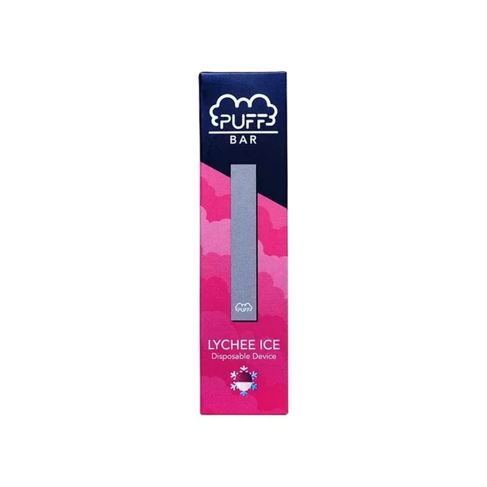 Puff Bar – Lychee Ice