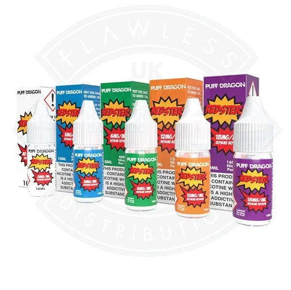 Puff Dragon Redster E liquid 10ml