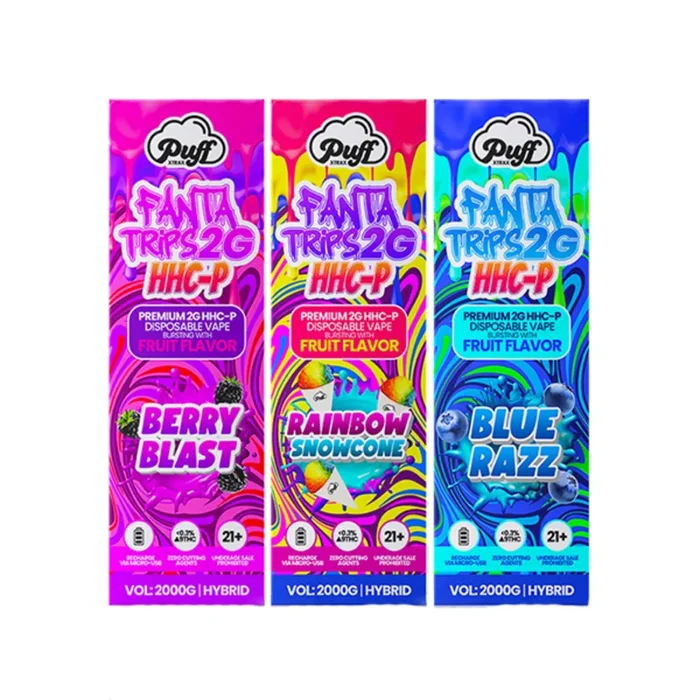 Puff Labs – Puff Xtrax Fantatrips HHC-P Stix Disposable Vape | 2-Gram