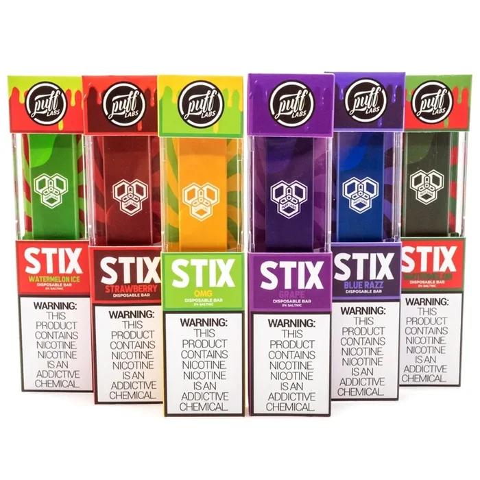 Puff Stix Disposable – Pack of 10