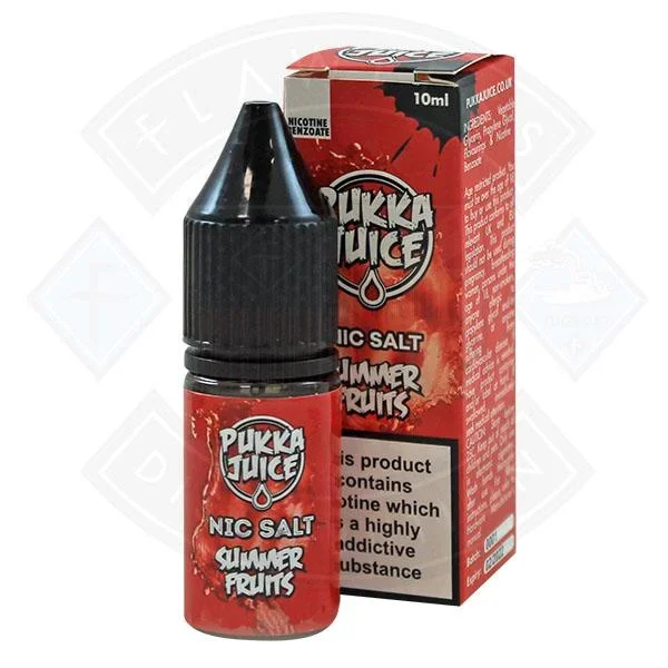 Pukka Juice – Nic Salt Summer Fruits 10ml 20mg E-liquid