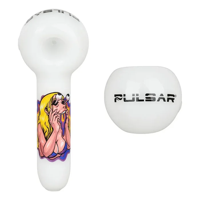 Pulsar – Design Series – Spoon Pipe – Lucy Facemelter – 5 “