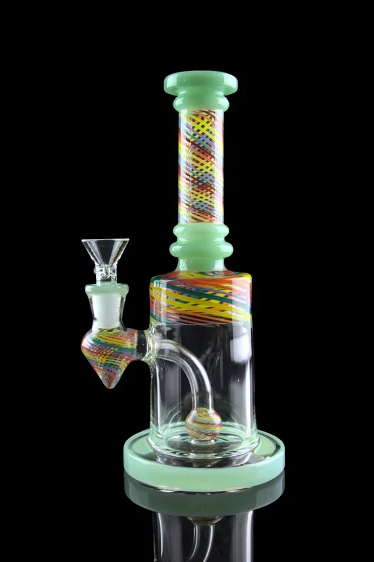 Pulsar “Candy Shop ” Rainbow Swirl Waterpipe