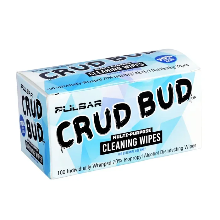 Pulsar Crud Bud Cleaning Wipes