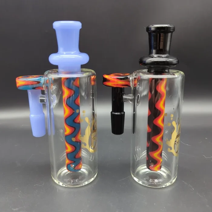Pulsar Flowing Fantasy Wig Wag Ash Catcher | 14mm | 90 Degree