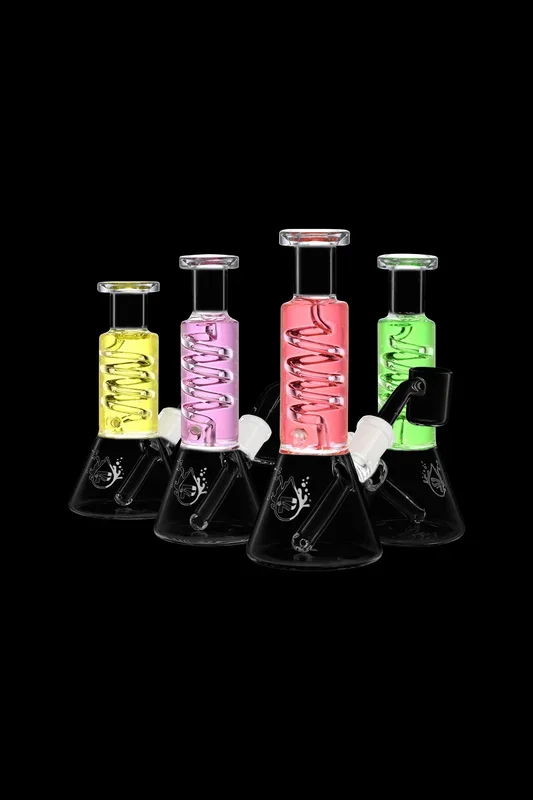 Pulsar Mini Glycerin Coil Beaker Dab Rig