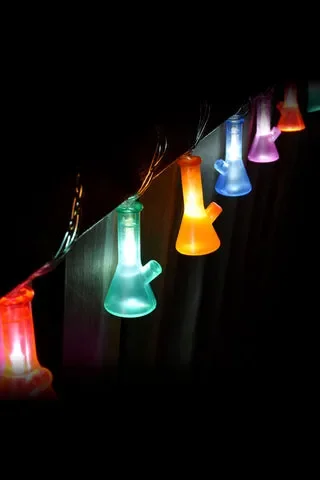 Pulsar Pipe Dreams Water Pipe LED String Light Set – 12ft
