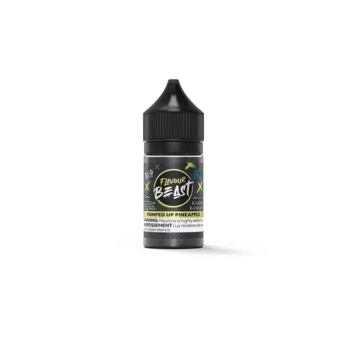 Pumped Up Pineapple Iced Salt by Flavour Beast E-Liquid (MB)
