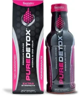 Pure Detox Extra Strength 20oz – Pomegranate