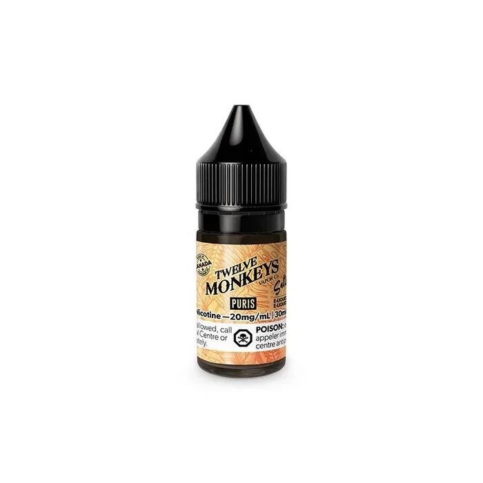 Puris by Twelve Monkeys Salt Juice (AB)
