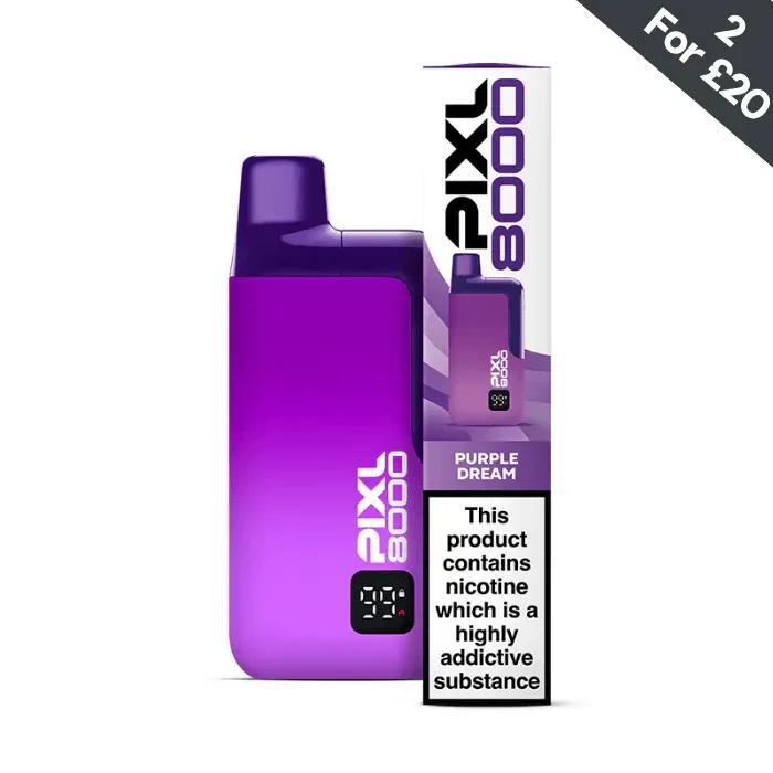 Purple Dream – Pixl 8000 Prefilled Kit