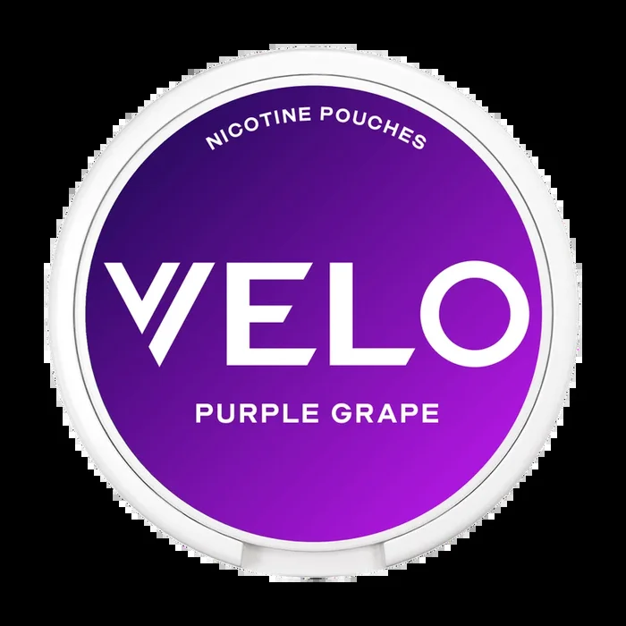 Purple Grape Velo Nicotine Pouches