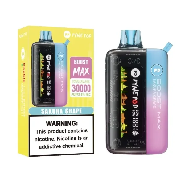 Pyne Pod Boost Pro Max 30,000 Puffs Disposable Vape 24mL