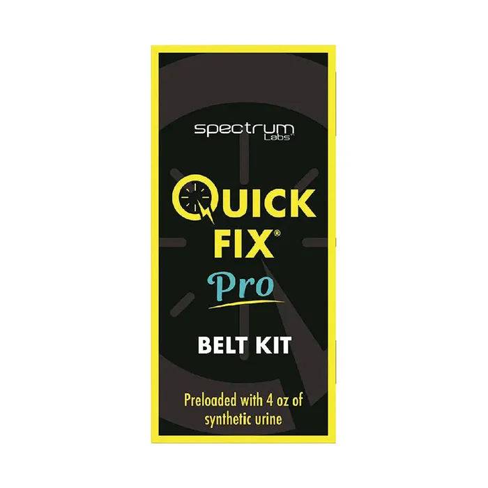 Quick Fix Pro Fetish Urine w/ Belt Kit – 4oz
