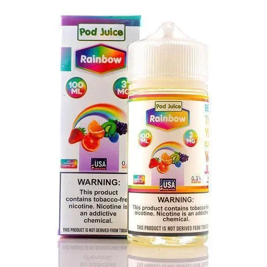Rainbow – POD Juice 100mL