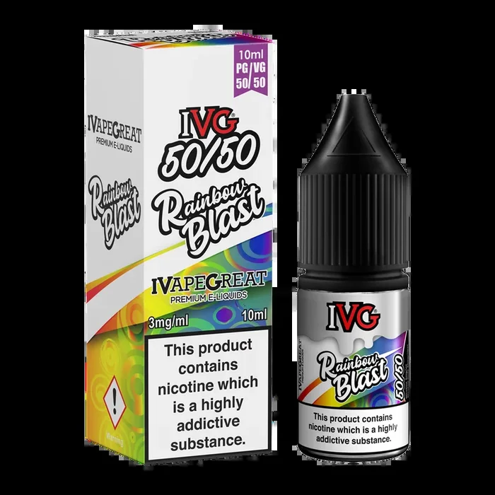 Rainbow Blast 10ml E-Liquid by IVG