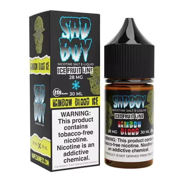 Rainbow Blood ICE SALT – Sadboy – 30mL