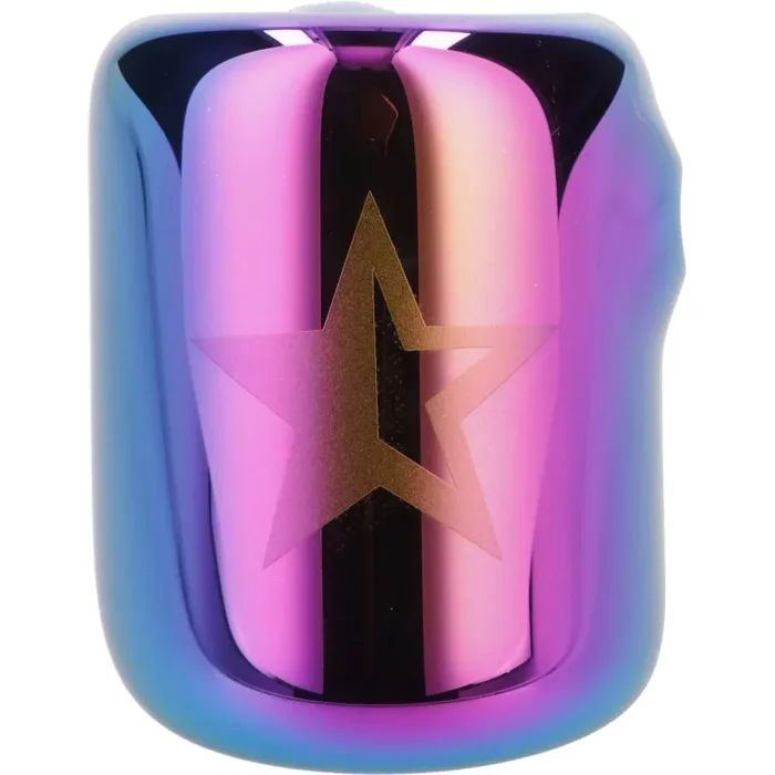 Rainbow Fumed Hammer Pipe – 4in by Famous X-Prism