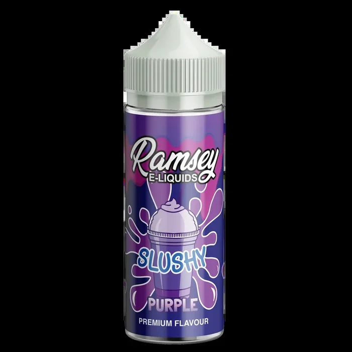 Ramsey E-Liquids Slushy: Purple Slushy 0mg 100ml Short Fill E-Liquid
