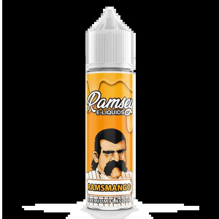 Ramsmango E-Liquid by Ramsey E-Liquids 50ml Short Fill