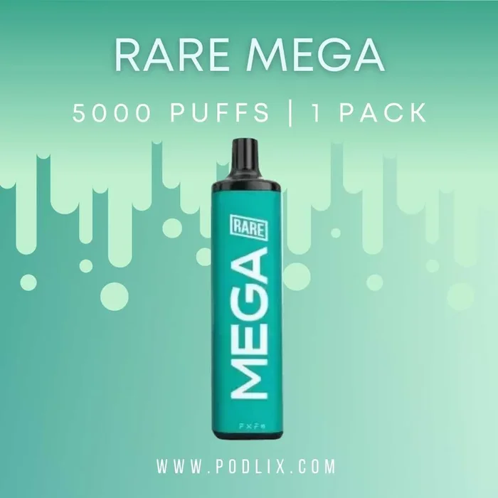 Rare Mega 5000 Puffs Disposable Vape