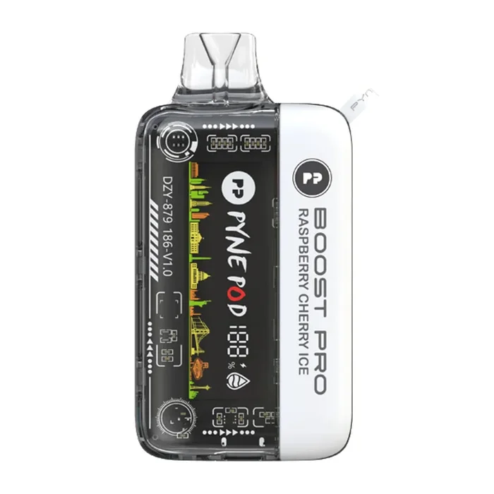 Raspberry Cherry Ice – Pyne Pod Boost Pro 20K