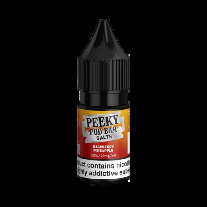 Raspberry Pineapple Pod Bar Salts by Peeky Blenders