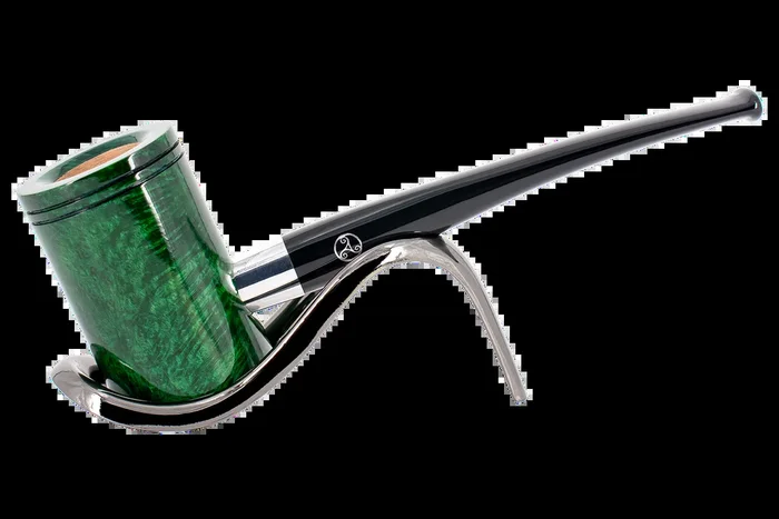 Rattray’s Ahoy Green 9mm Filter Pipe