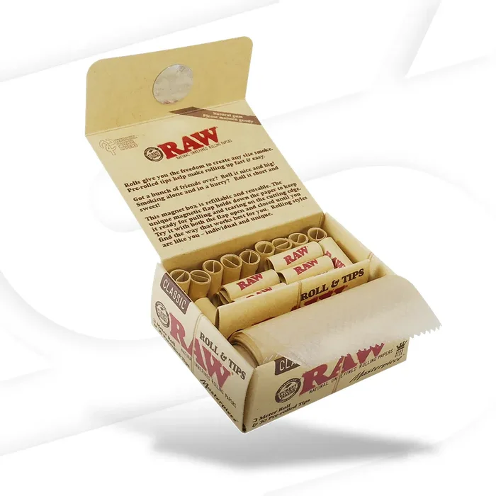 RAW Classic Masterpiece Rolls – 3 Meters