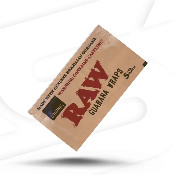 RAW Guarana Wraps